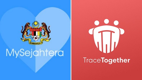 mysejahtera and tracetogether